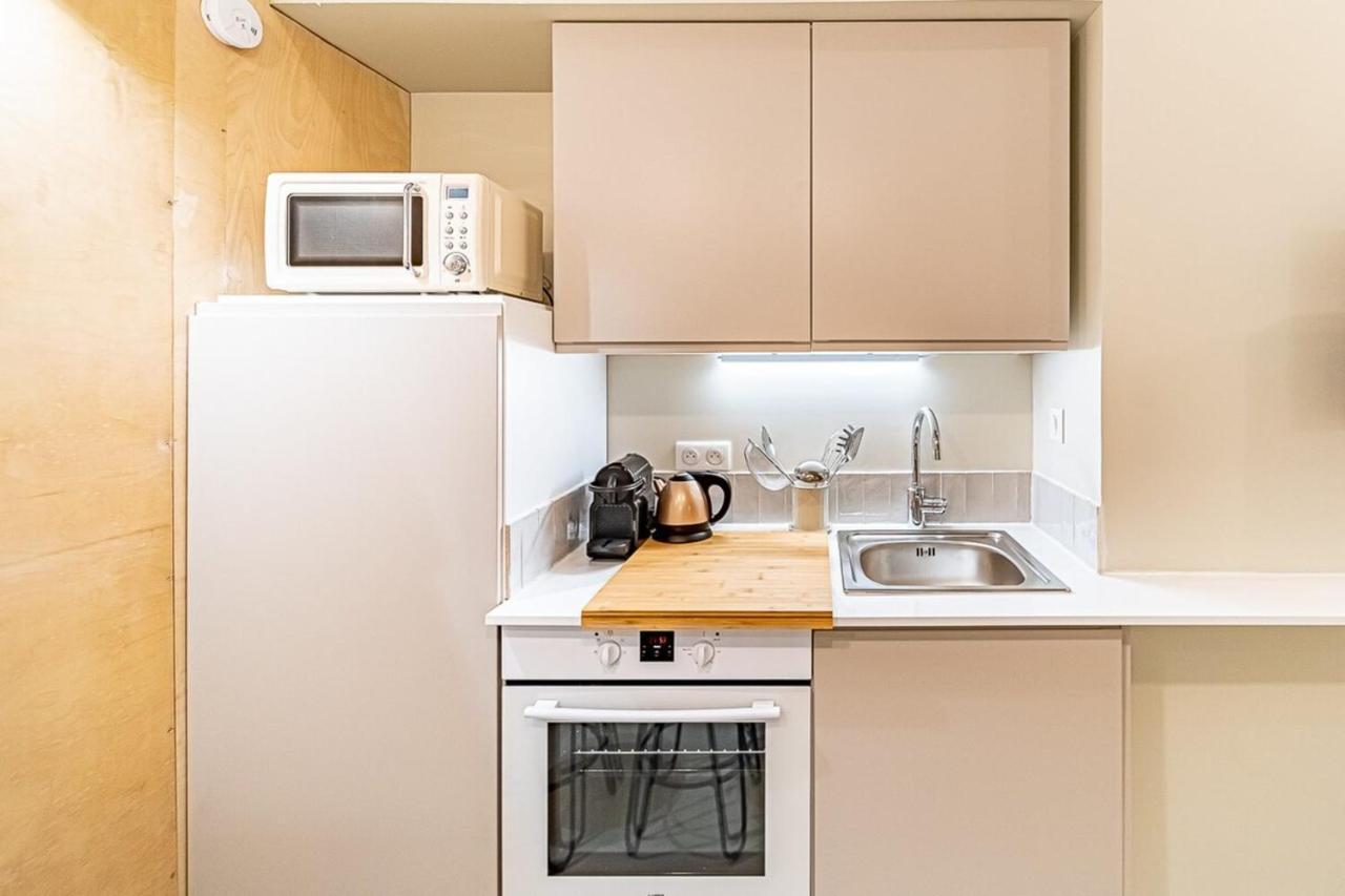 Appartement Le Petit Chazette - Terreaux Croix Rousse à Lyon Extérieur photo