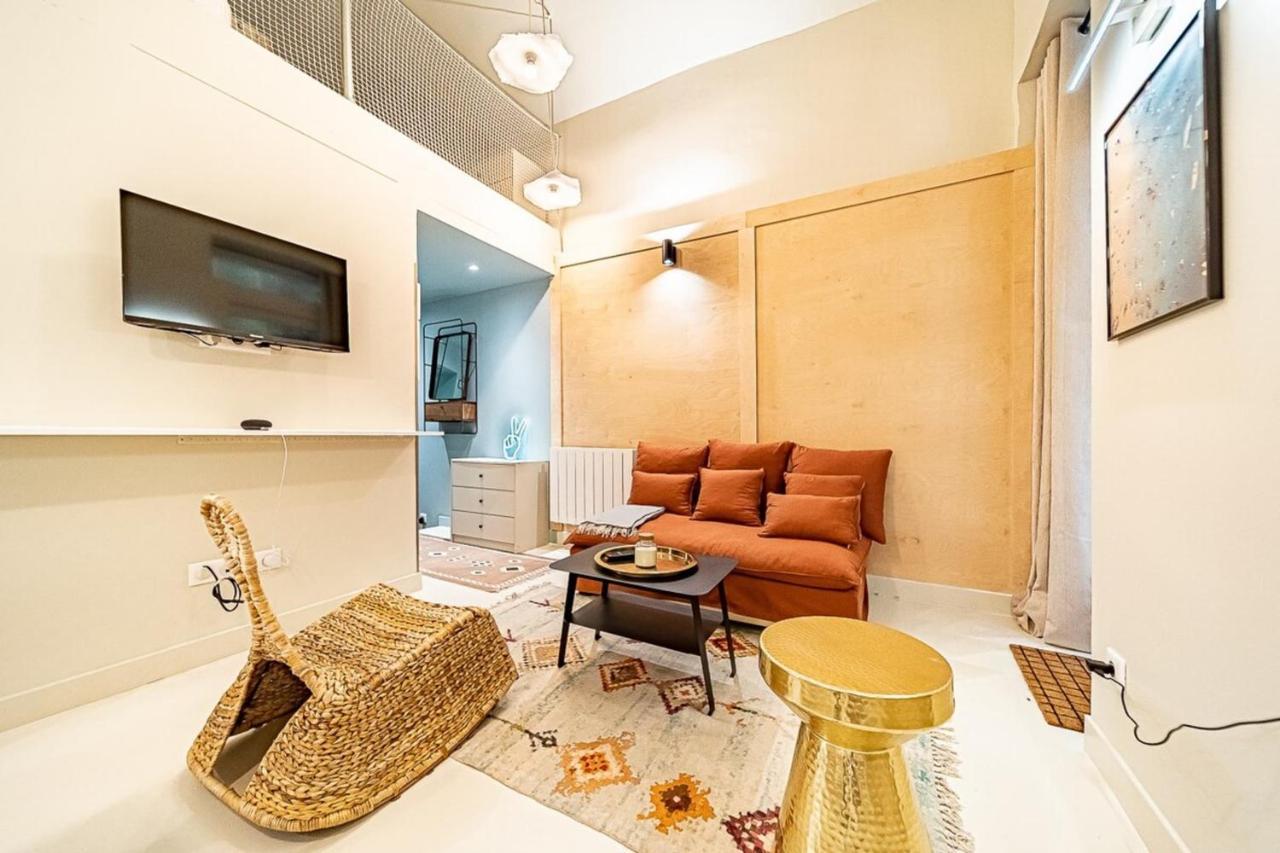 Appartement Le Petit Chazette - Terreaux Croix Rousse à Lyon Extérieur photo
