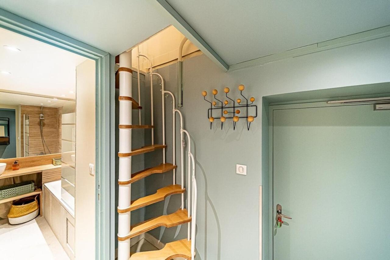 Appartement Le Petit Chazette - Terreaux Croix Rousse à Lyon Extérieur photo